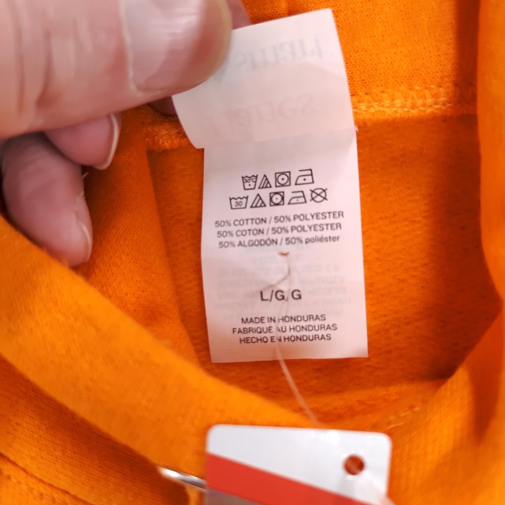 Tennessee Volunteers Hoodie Mens Large Orange Hanes CFP 2024-25 College Playoff - Picture 9 of 16